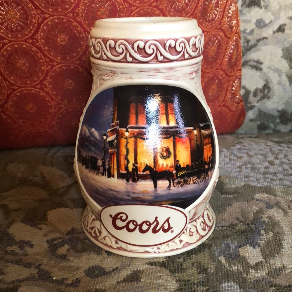 Coors Beer 1998 Stein
